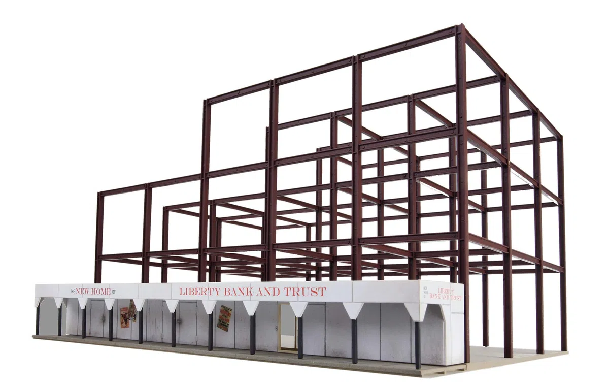 Walthers Cornerstone Escala HO Kit construcción Sitio De Construcción