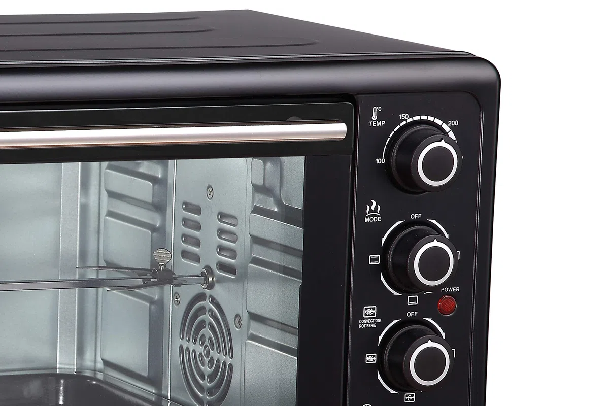 Bastilipo - Milan Black – Horno de sobremesa de 50 litros