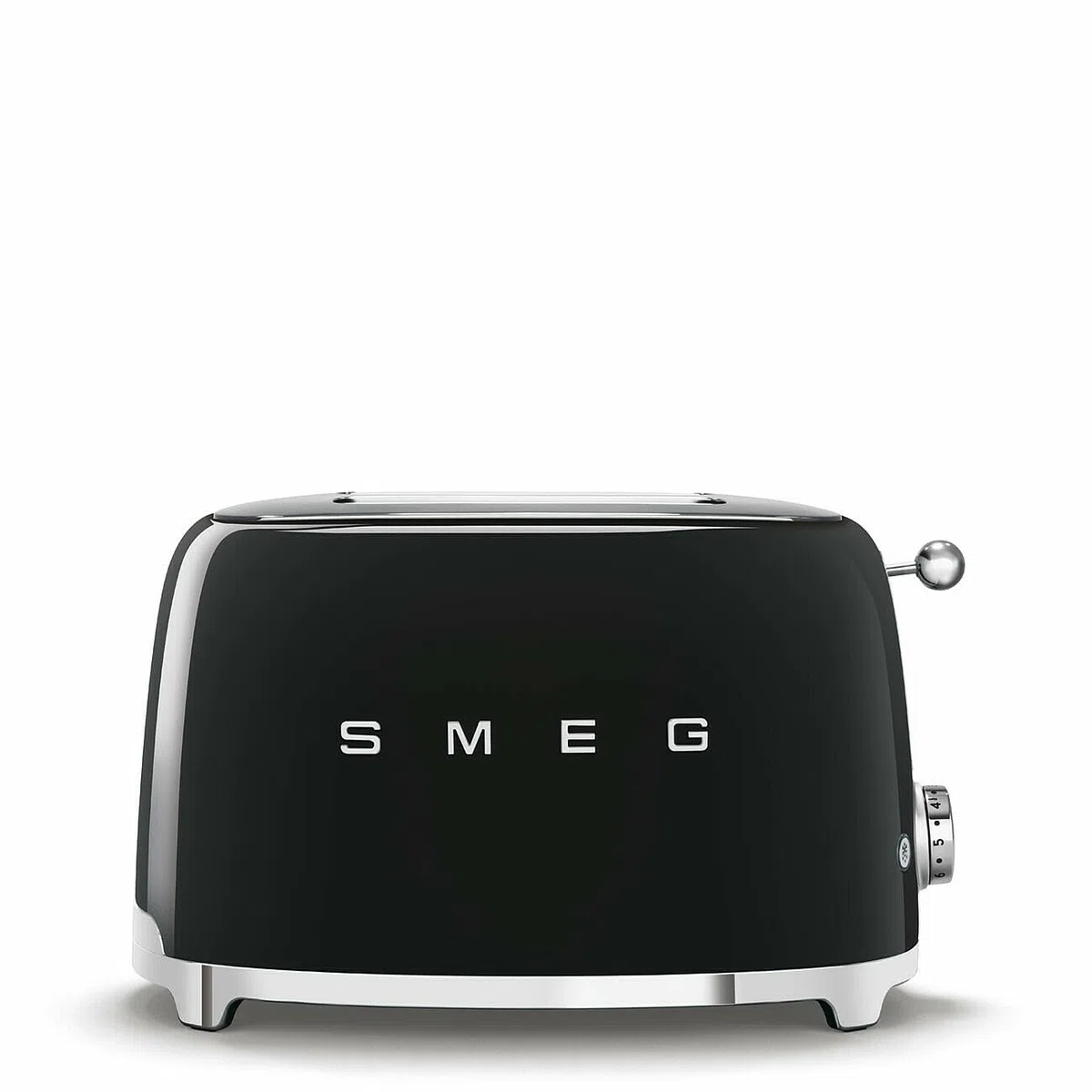 SMEG TSF01BLEU Tostadora 2x2 Ranuras de Acero Inoxidable 950W Negra 50's Style