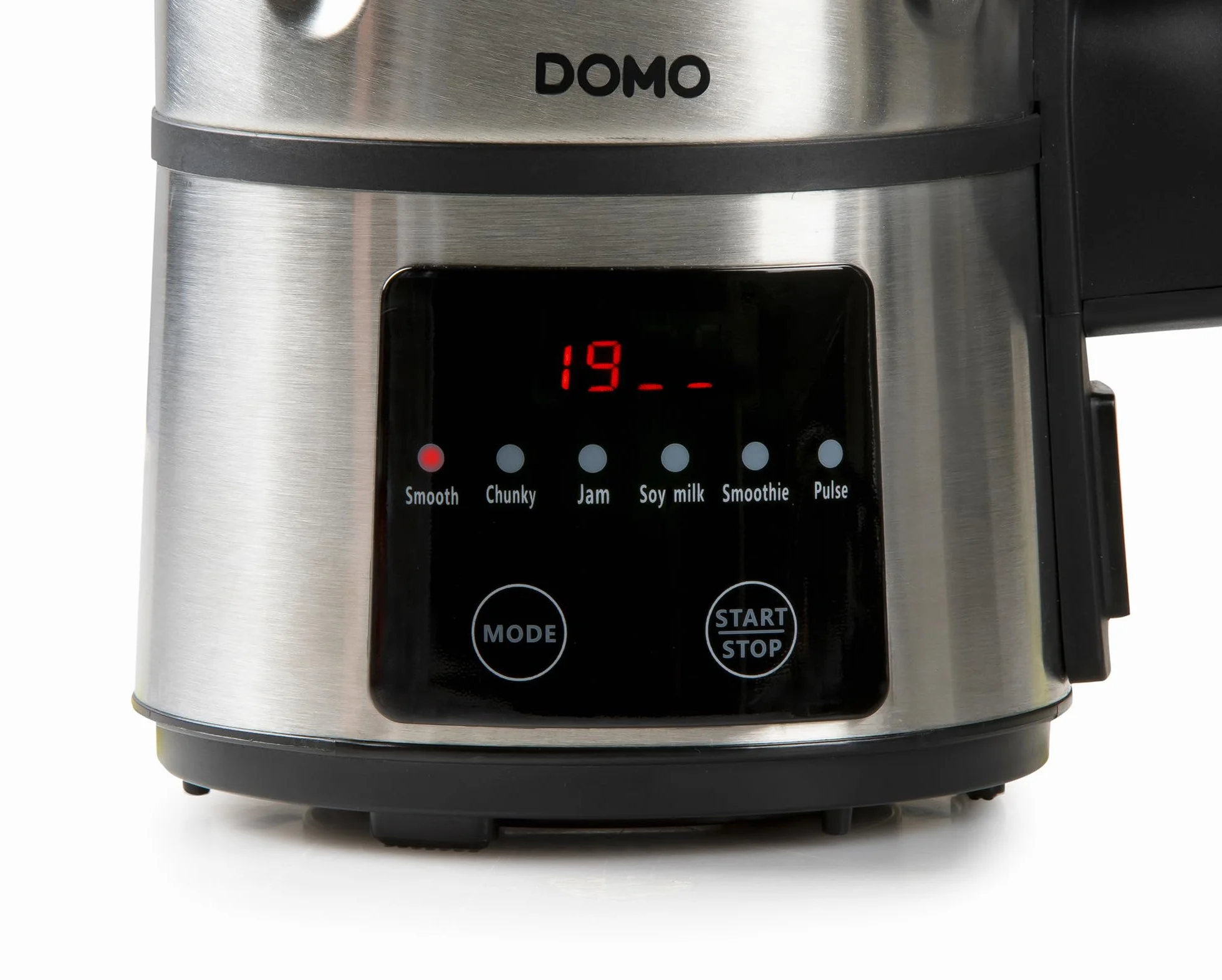 DOMO DO727BL My Soup Express - Hornillo de sopa (1,2 L, 6 programas), color plateado