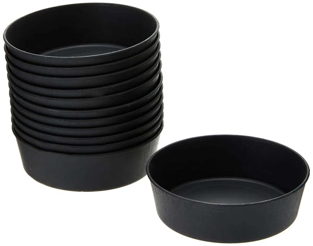Matfer dn950 Exoglass Mini Pie Moldes (Pack de 12)
