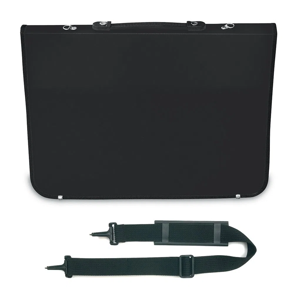 Artcare A1 Academy Portafolio-Negro, Material sintético, 94x4x66.5 cm