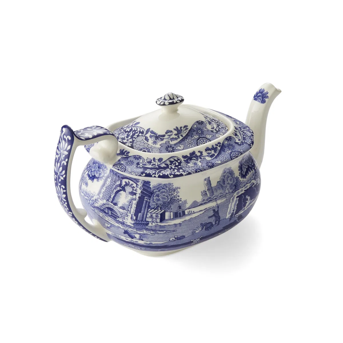 Spode 25IBL138 - Tetera, Color Azul