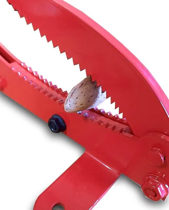 Genérico - Partidor de almendras Pro25 Manual con Rodamiento, Mínimo Esfuerzo y Gran Agarre para cascar almendras - Cascador para Romper Frutos Secos de cáscara Dura