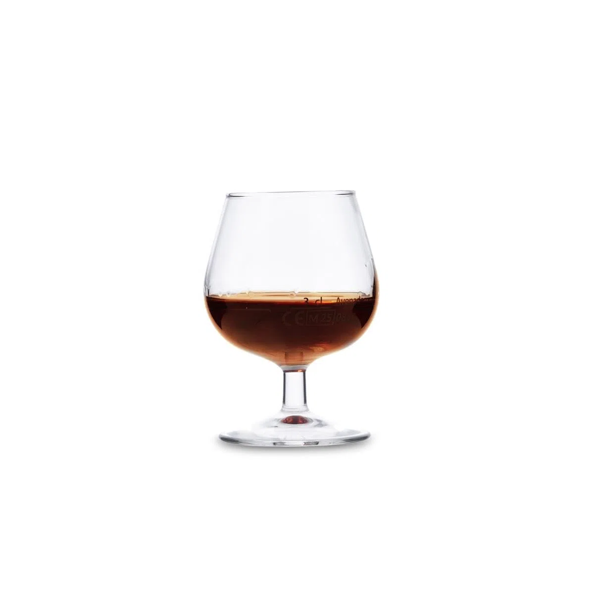 Arcoroc Set 12 Copas coñac de Vidrio 15cl, Marca de 3cl