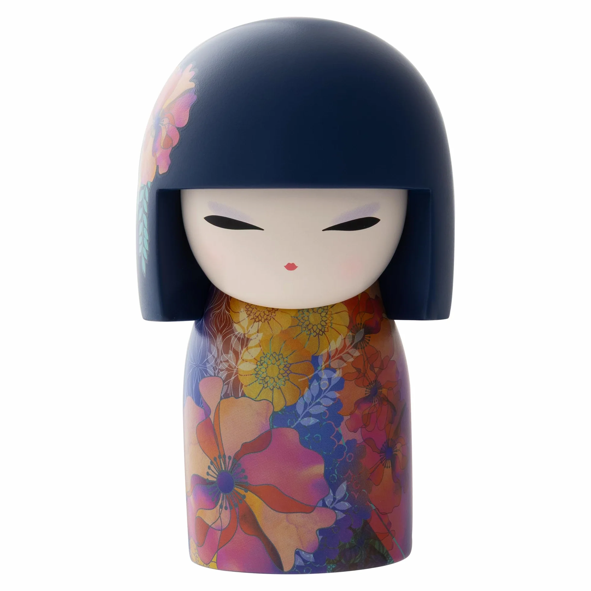 Kimmidoll Marca Maxi Doll Kyoka Happiness 11 cm, resina multicolor, muñeca