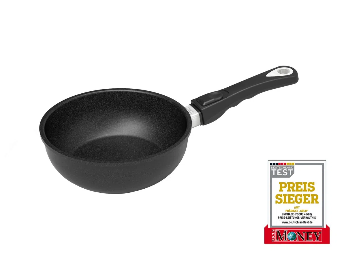 AMT Gastroguss Sartén de inducción de 20 cm.