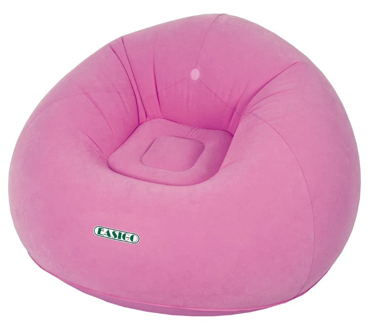 Jilong Avenli Relax Indoor Sofá Easigo Rosa, PVC, 105 x 105 x 65 cm