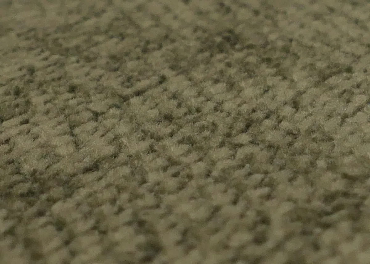 Banco de esquina HWC-O82, banco de comedor, Öko-Tex (310 g/m²), tela de chenilla, textil y metal, 210 x 159 cm, color verde