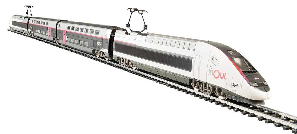 Mehano – T871 – Juego de Tren eléctrico TGV Inoui