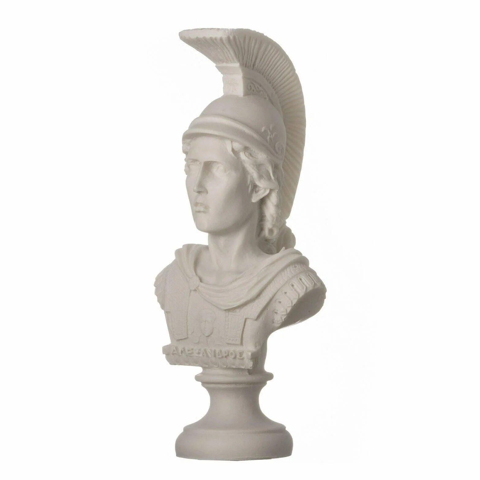 BeautifulGreekStatues Alejandro Magno de Macedonia Busto Estatua Griega Figura 19cm