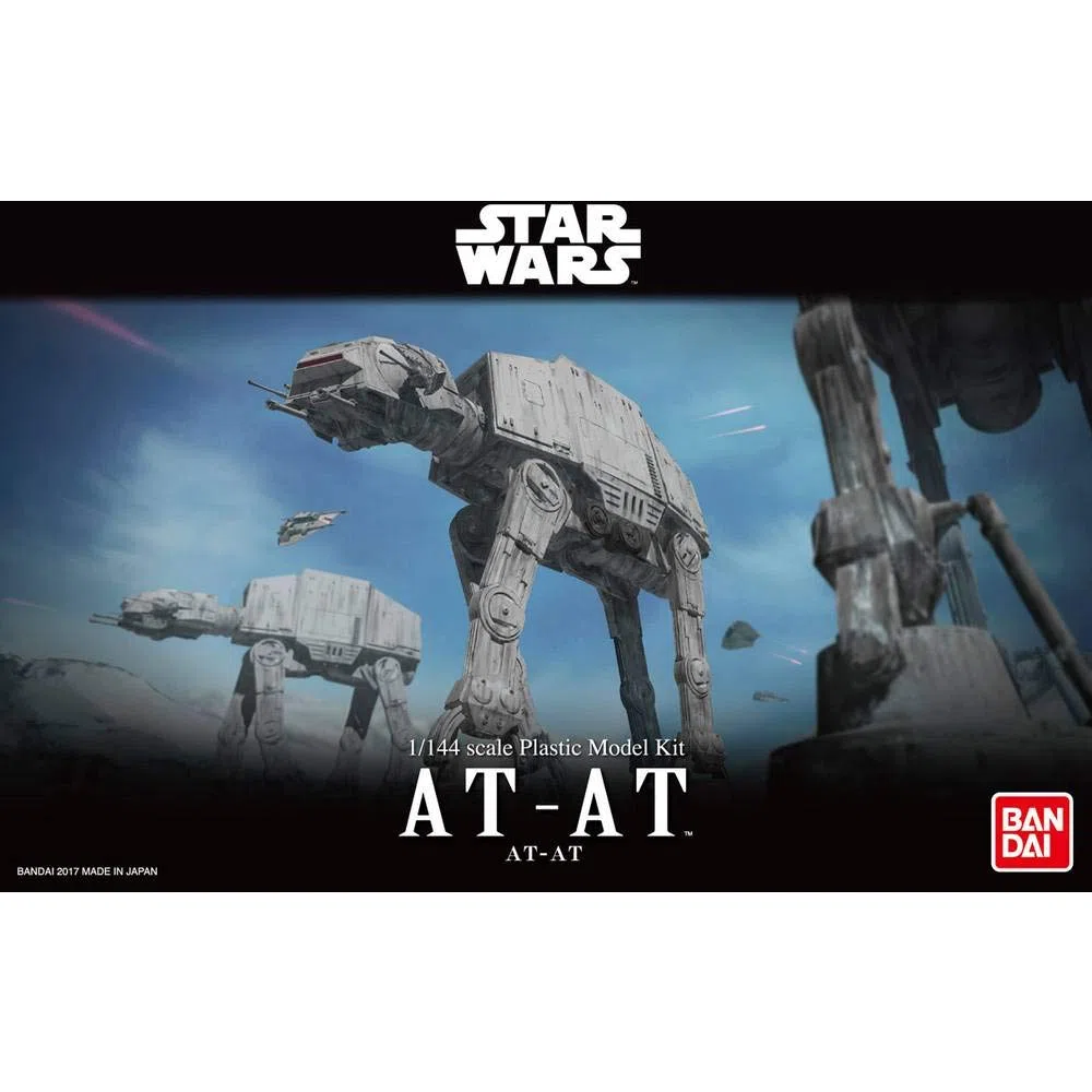 Revell GmbH 01205/1205 Revell Bandai 01205 1205 1:144 - Kit de Modelo de plástico Star Wars Stormtrooper, Multicolor, 1/144