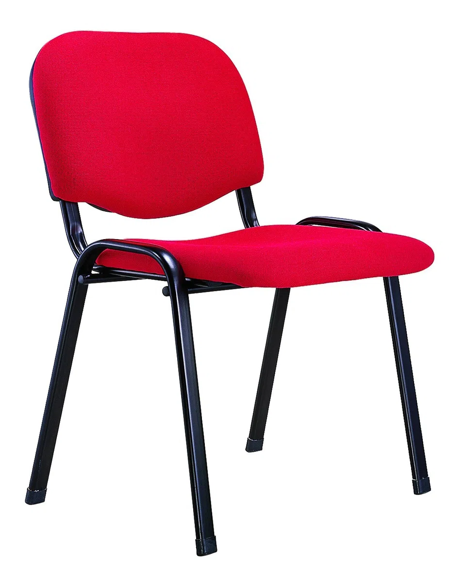 Silla confidente de oficina Q-Connect KF10882, rojo