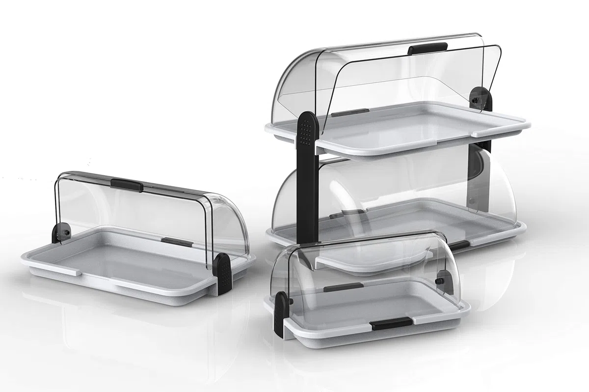 BIESSE CASA CLASSICA BIESSE L 179/01-CASA Classica, Blanco, 44.2x31.5x41 cm Panera Doble