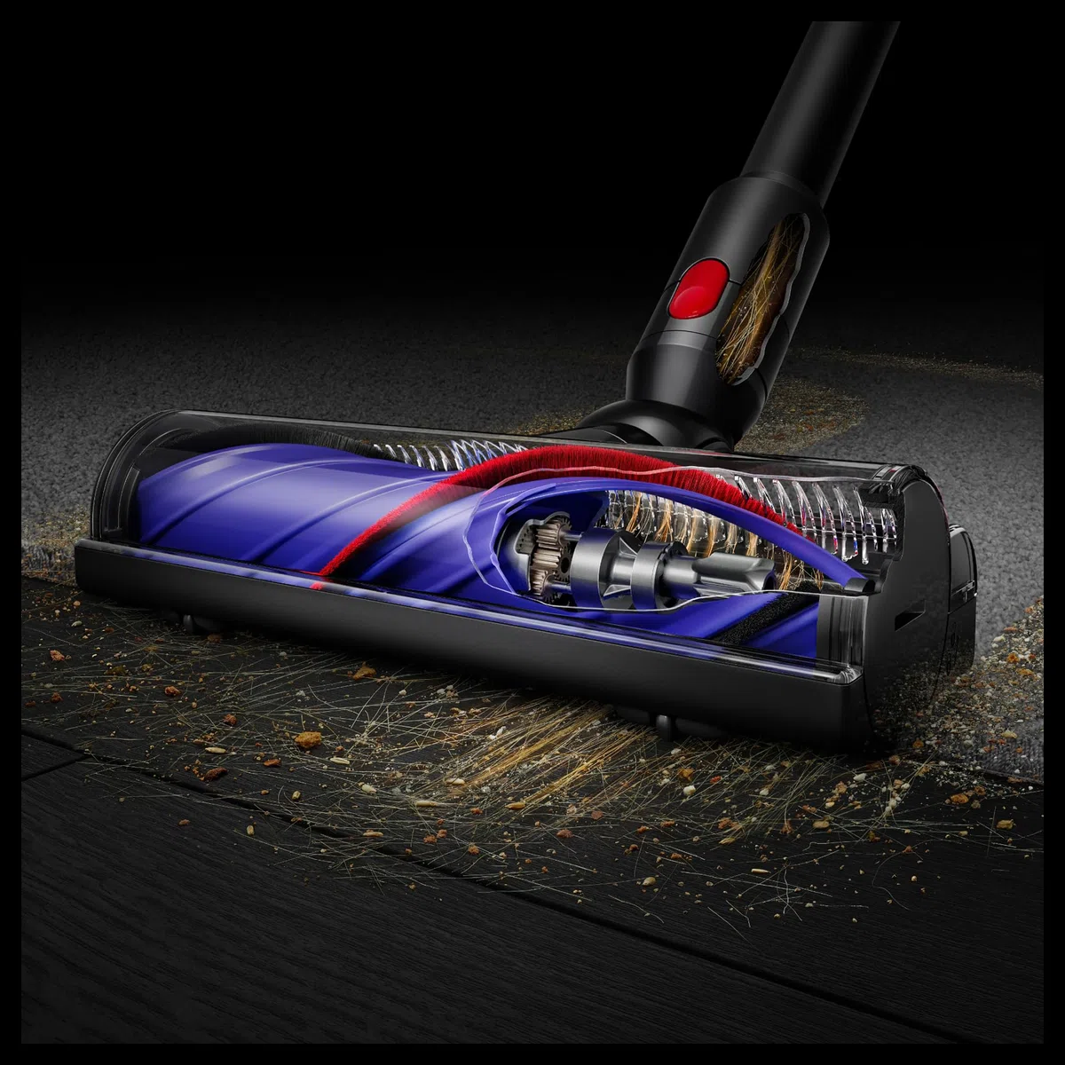 Dyson Cyclone V10 Aspiradora sin Cable con Adaptador para Zonas de difícil Acceso