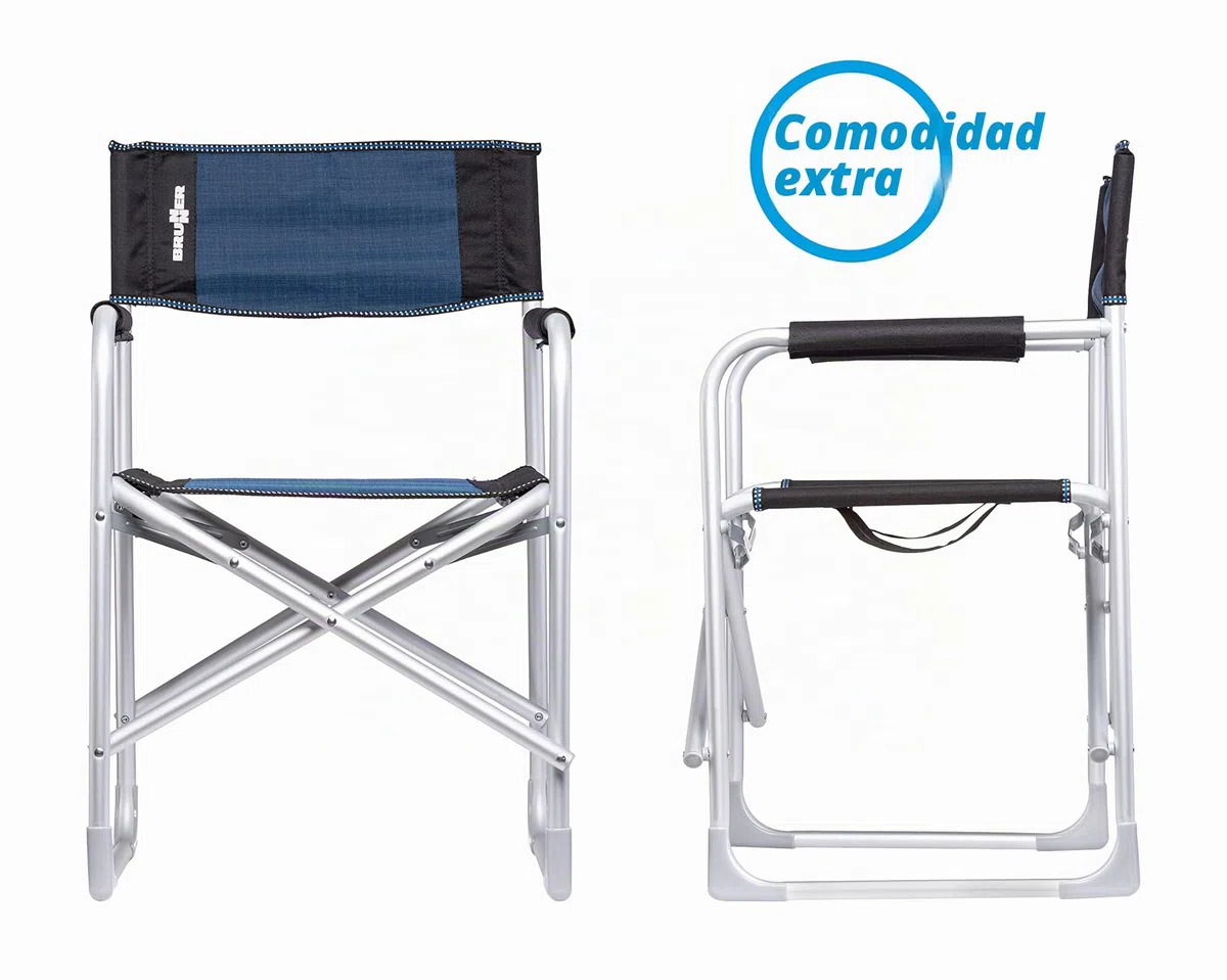 Brunner - Silla de Director Captain 0 Nero/BLU