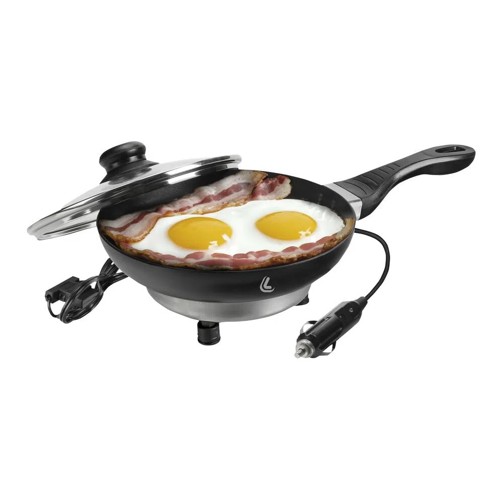 Lampa 97125 Electric Frying Pan, Sartén eléctrica – Ø 20 cm – 24 V – 270 W – 13 A