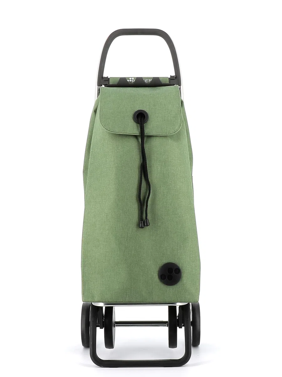 Carro Rolser I-MAX Tweed 4 Ruedas Plegable - Verde