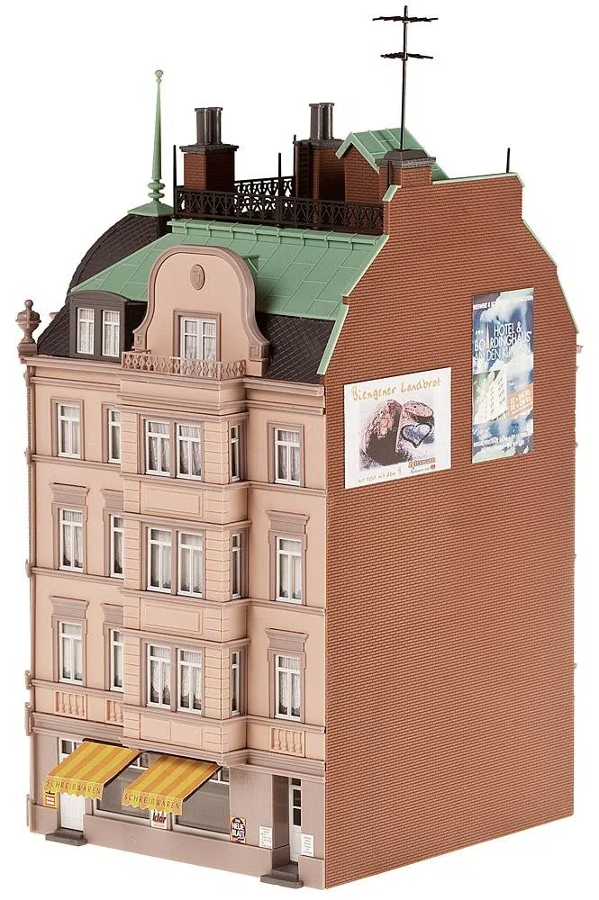 Faller 130918 - Stadtendhaus Goethesraße 88", de 4 Plantas