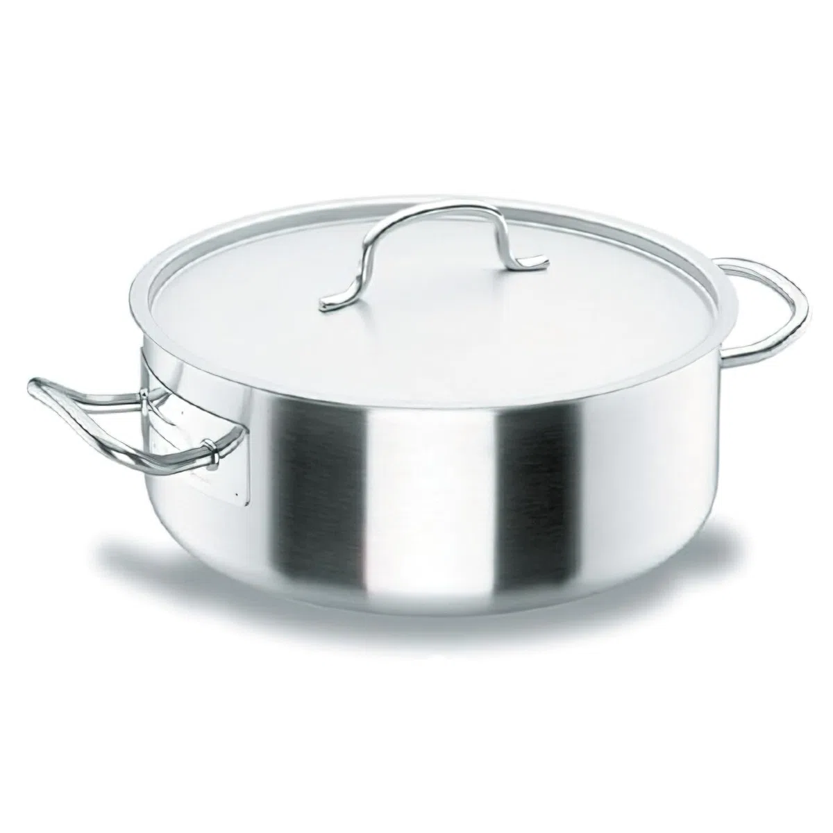 LACOR 50028 Cacerola, Plata, 28 cm