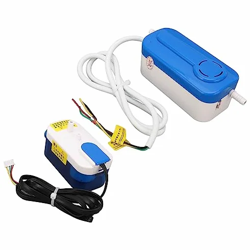 Bomba de Condensado AC110 a 240V HVAC, Bomba de Condensado, Drenaje Mini Split Portátil Automático para Aire Acondicionado 24L/h para Horno Deshumidificador Aire Acondicionado