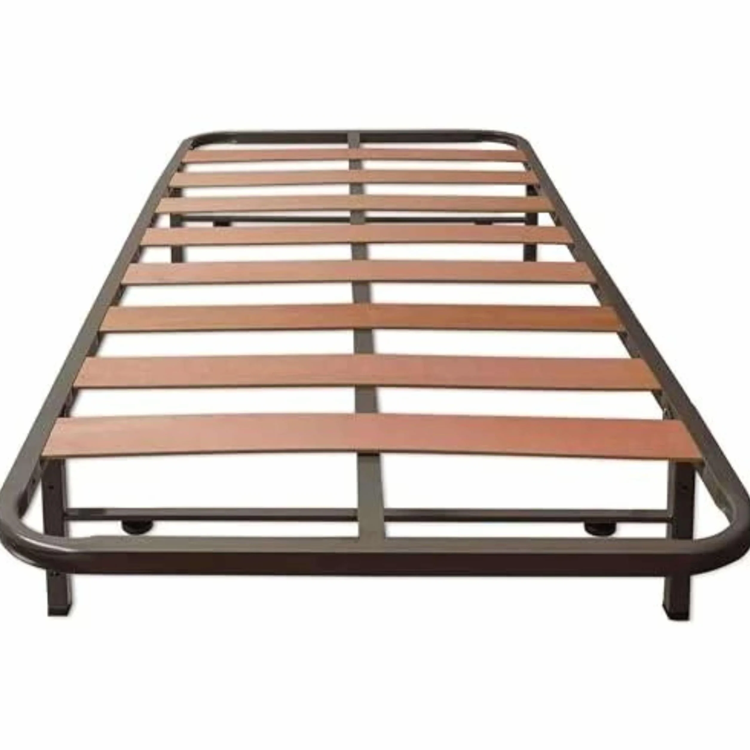 Miroytengo Somier elevable Arrastre Inferior 80x190 cm con Ruedas para Cama Canguro Patas Plegables Tubo de 30x30 mm