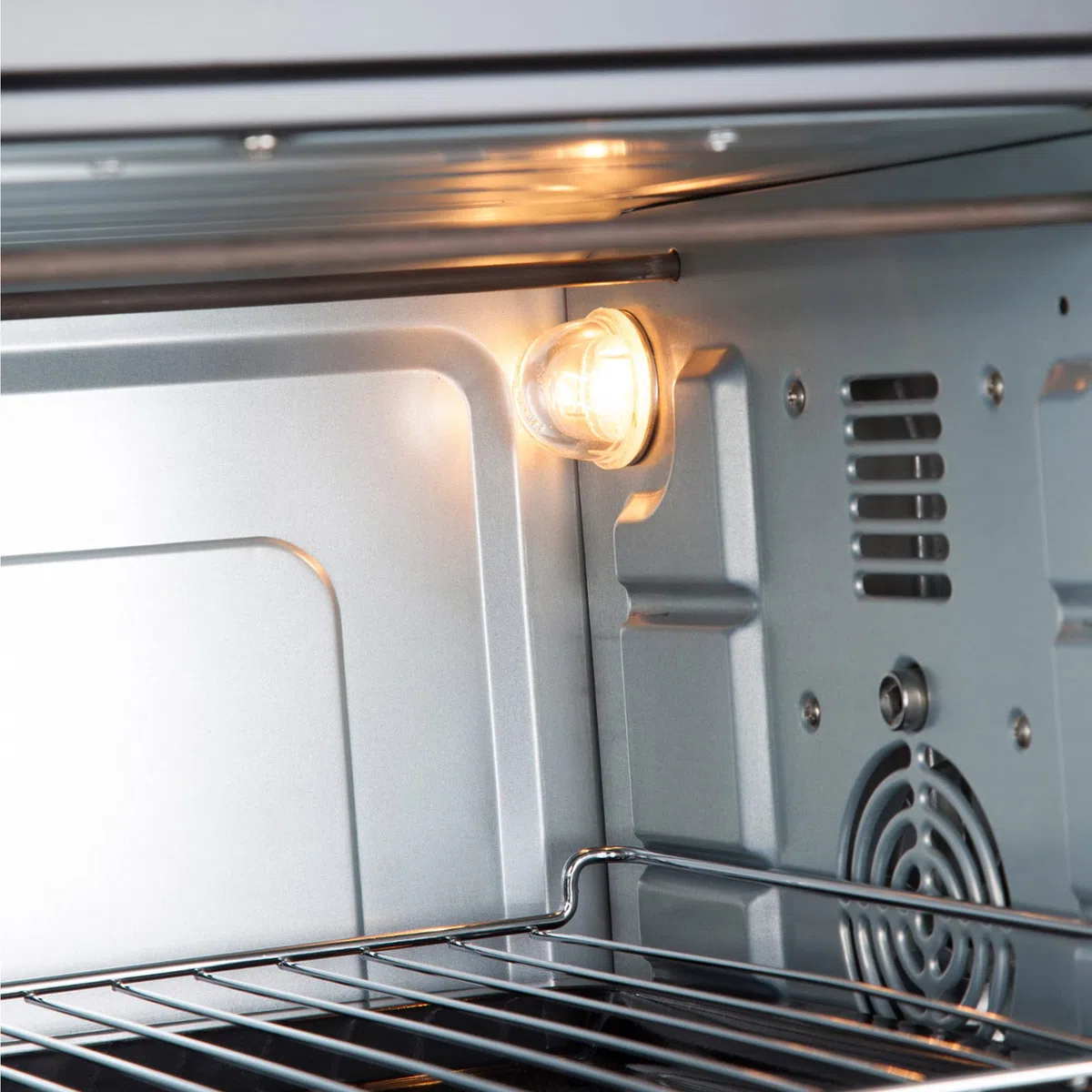 Jata HN936 Horno Eléctrico de Sobremesa, 1500 W, Capacidad 36 litros, Función Grill Rotisserie Convencción, Temporizador, Termostato Regulable, Incluye Parrilla, Medidas Externas 51 x 40,5 x 33 cm