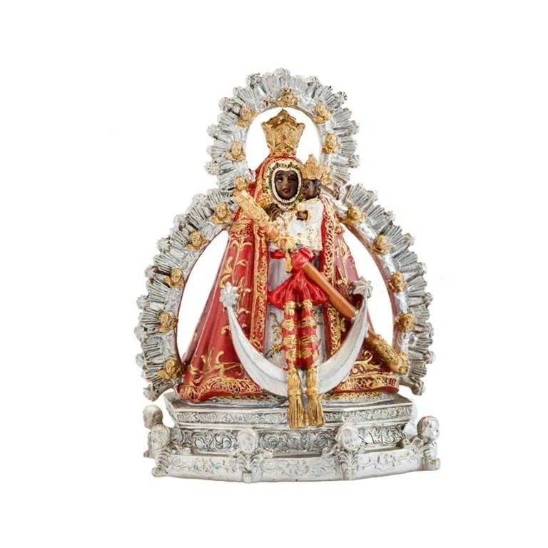 Figura Virgen de la Cabeza 11 cm de Alto