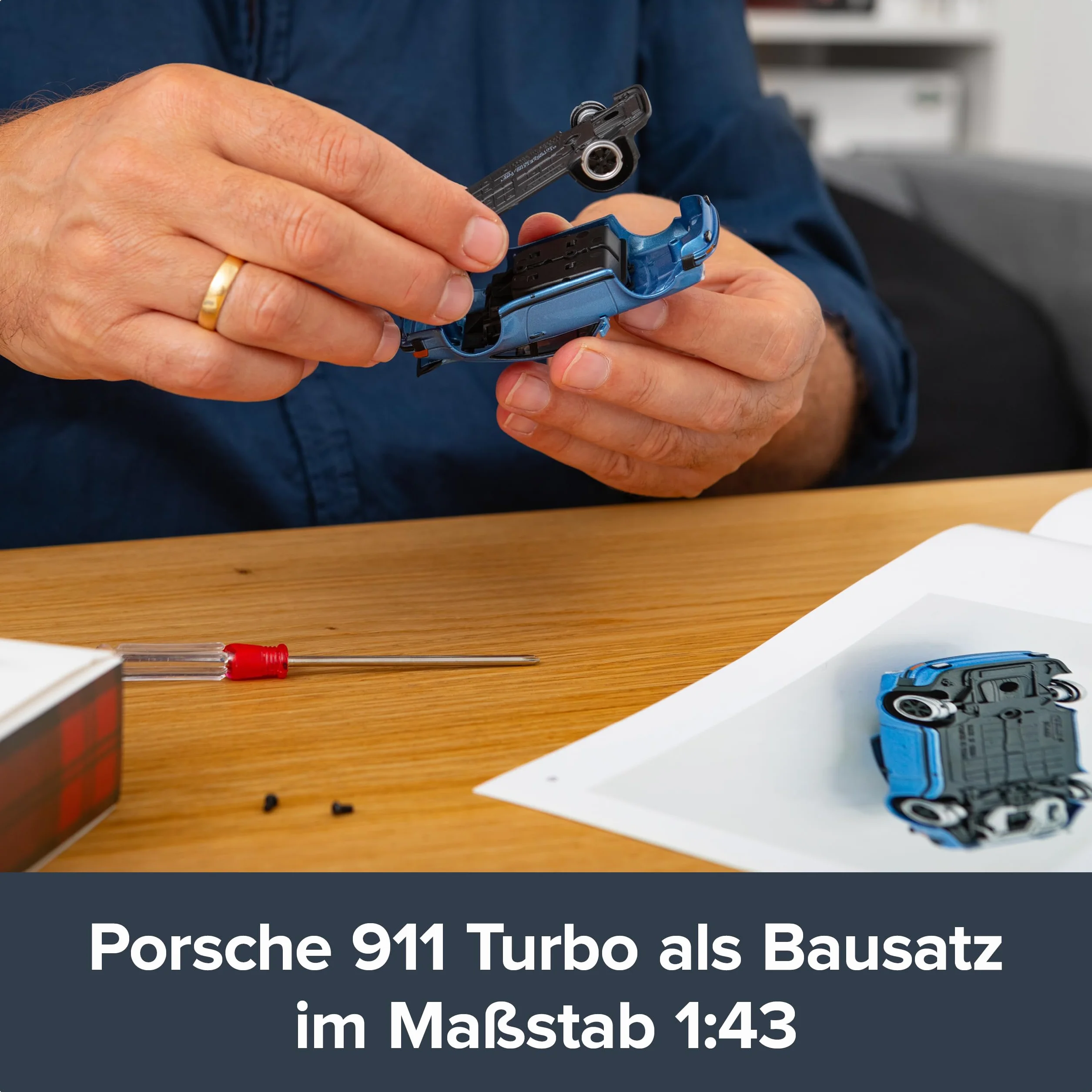 FRANZIS Calendario de Adviento Porsche 911 Turbo 67221: Porsche 911 Turbo Advent Calendar