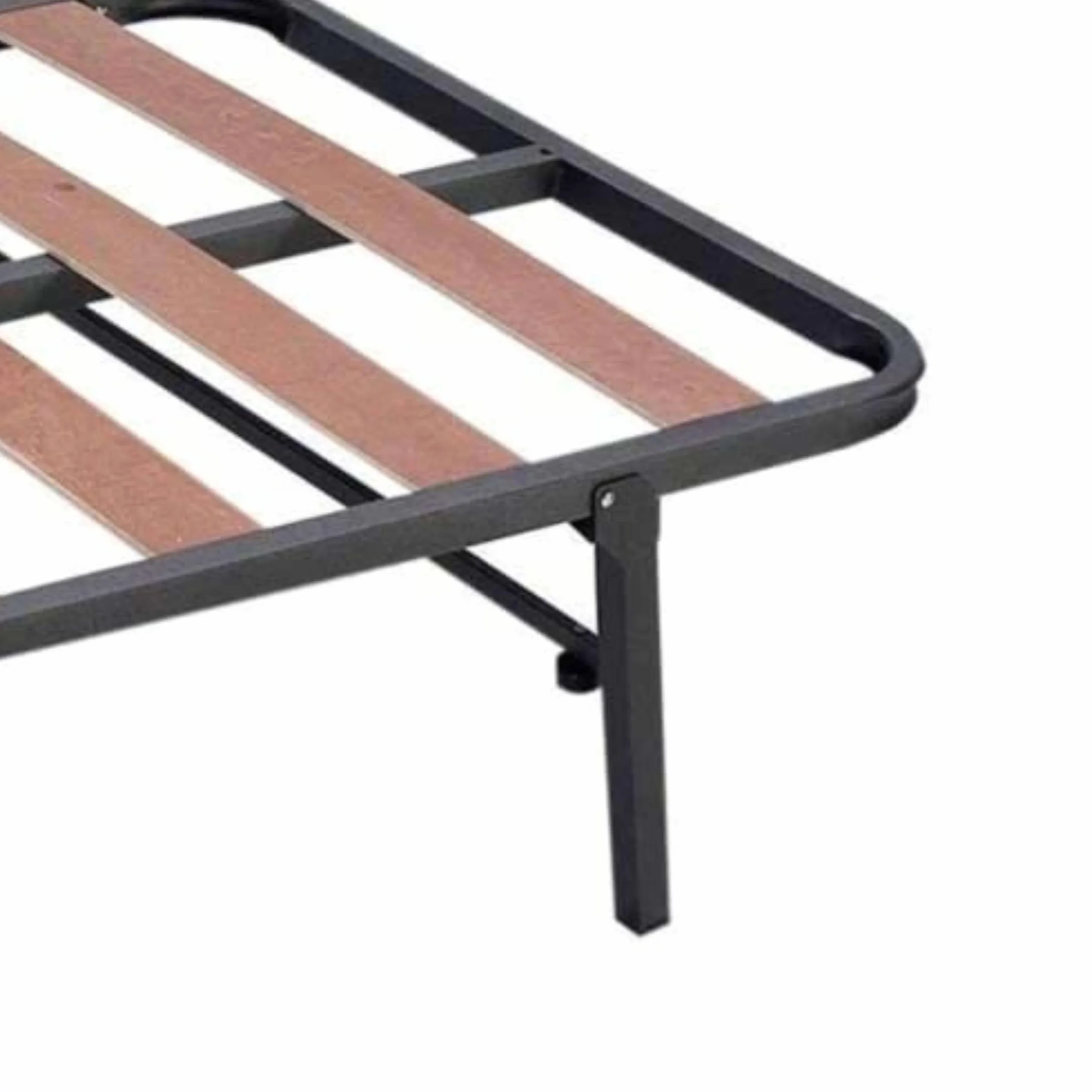 Miroytengo Somier elevable Arrastre Inferior 80x190 cm con Ruedas para Cama Canguro Patas Plegables Tubo de 30x30 mm
