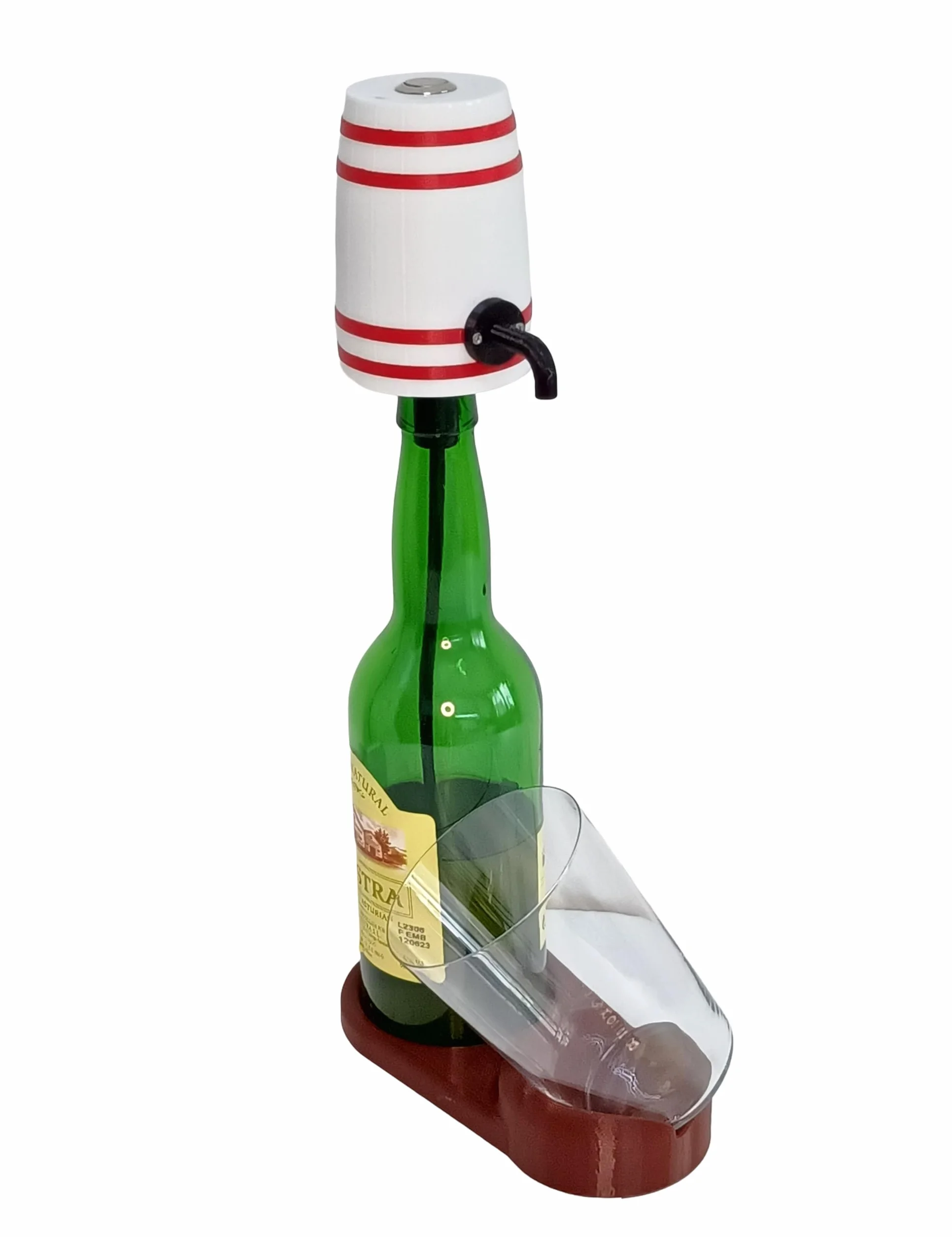 Escanciador de Sidra electrico Modelo Kupela RojiBlanco