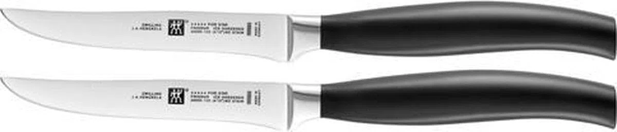 ZWILLING Five Star - Juego de cuchillos de carne (2 unidades)