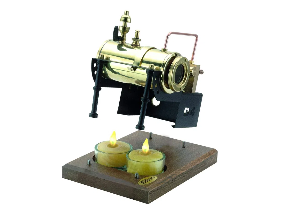 Wilesco - 4 Motor de Vapor d 4