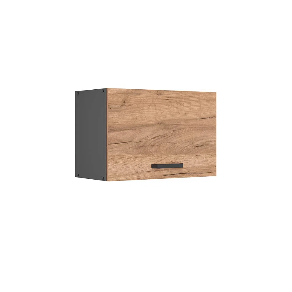 Vicco Armario Colgante R-Line, Roble Dorado, 60 cm Plano, para combinación Libre Dentro de Sistemas de Cocina modulares