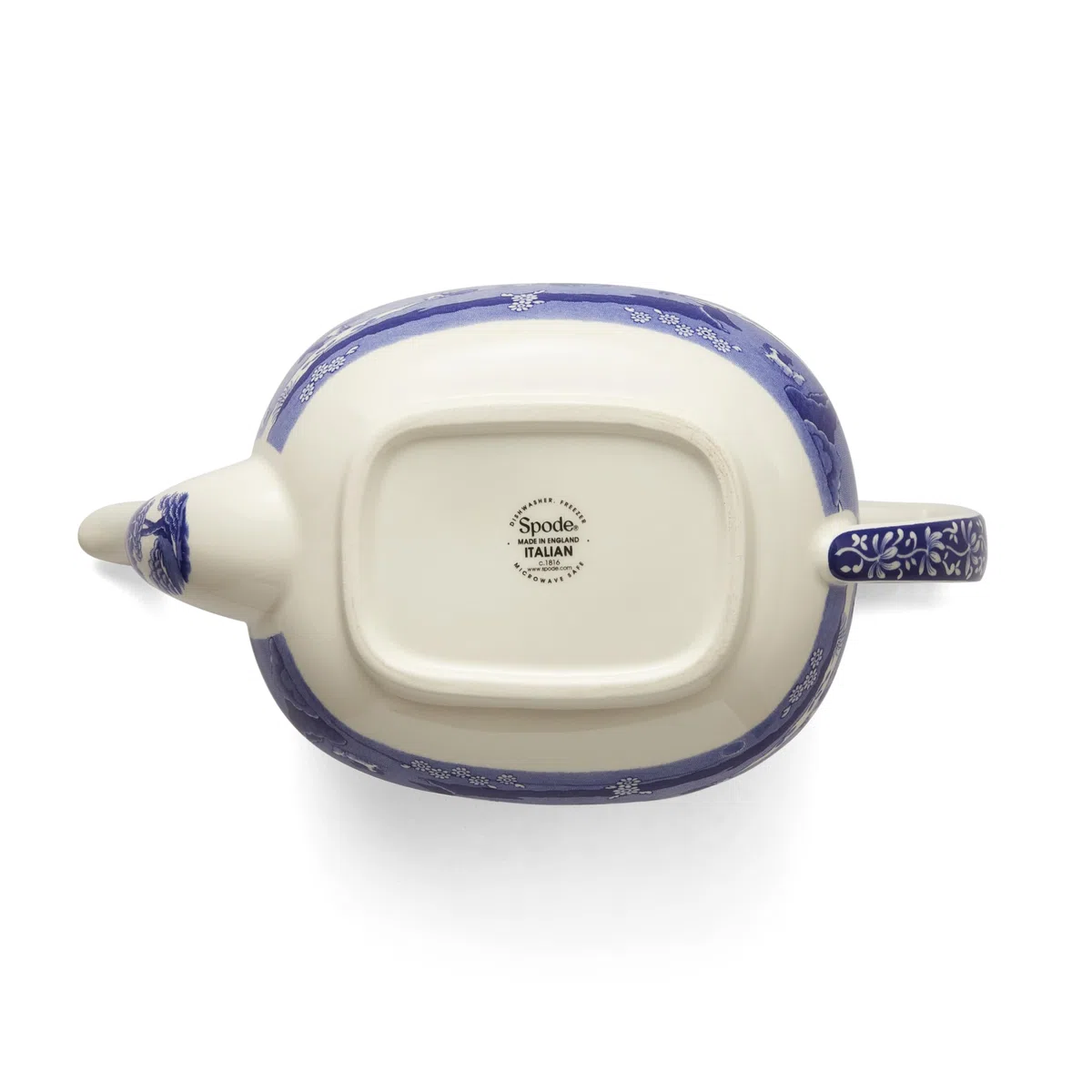 Spode 25IBL138 - Tetera, Color Azul