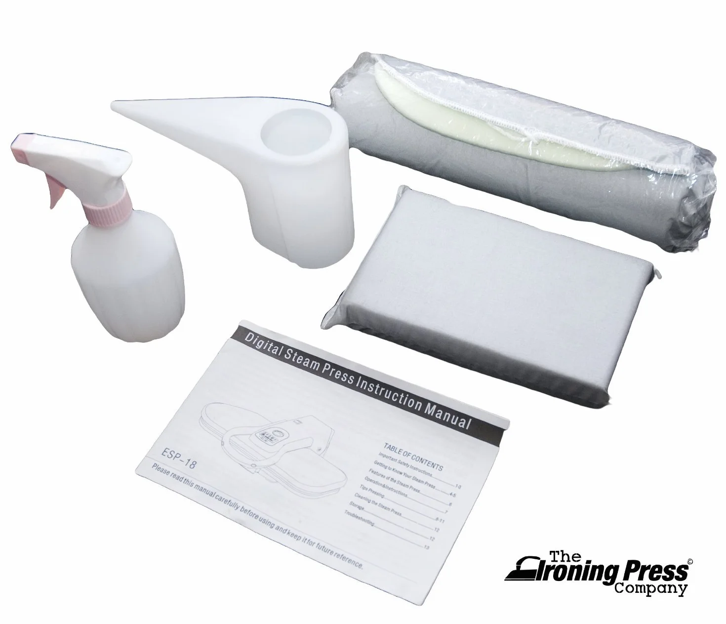Avanzada Prensa de Planchado a Vapor por Speedypress - Doble Tamaño (80cm x 31cm, 1.600 vatios) Para un Planchado Ultrarrápido (con Una Funda Extra GRATIS y Una Arpillera de Espuma con PVP de 45,00 €, Además de Otros Accesorios)