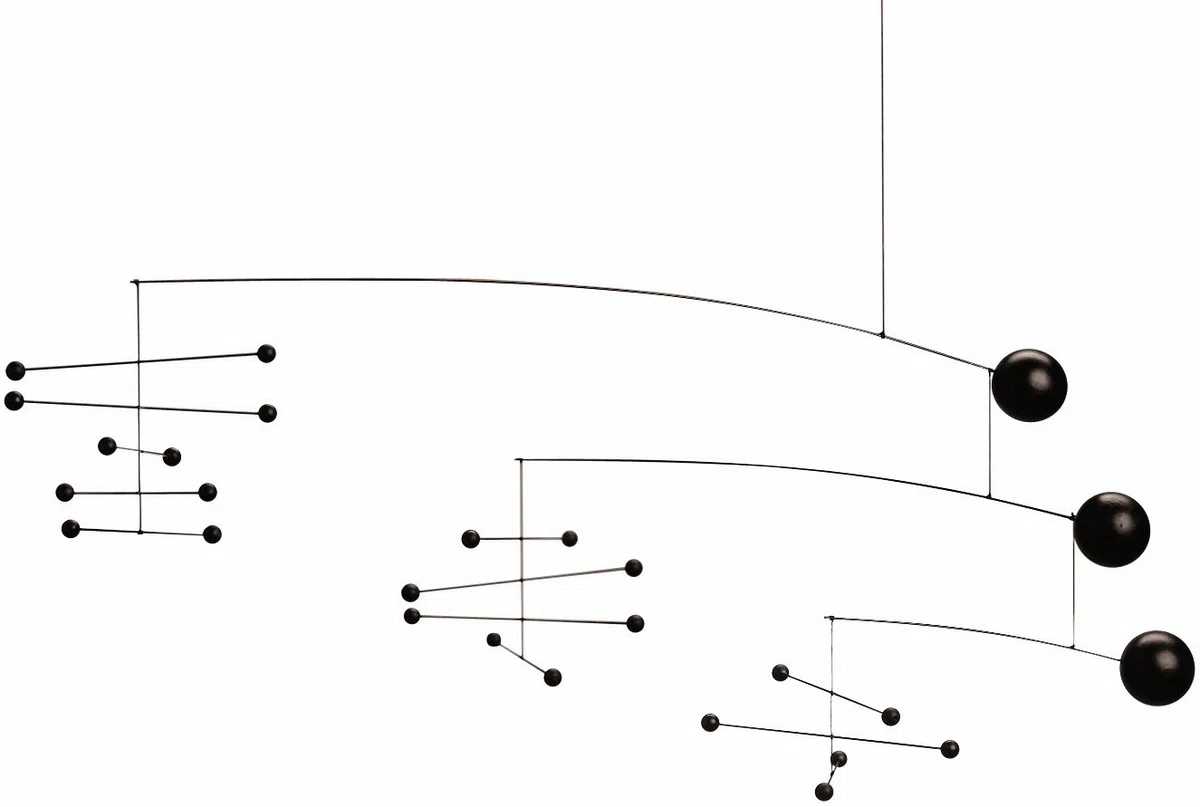 Flensted Mobiles Symphony in 3 Movements - Móvil colgante - 66.0 cm - Acero