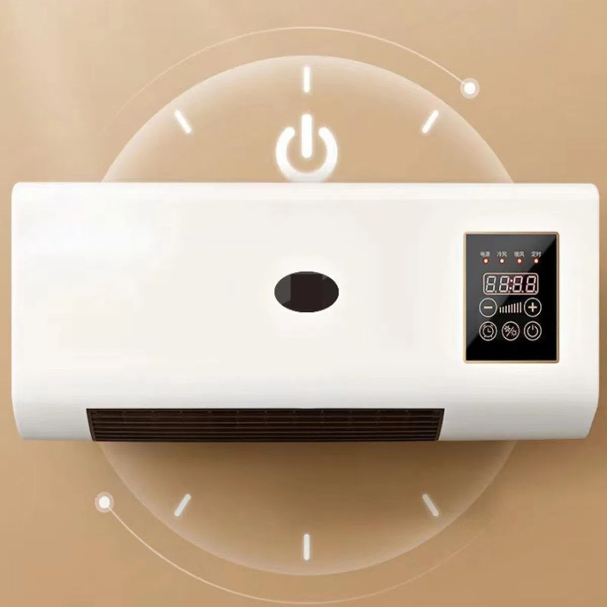 Climafy - Aire acondicionado portátil Climafy, sistema de calefacción mini split, aire acondicionado móvil montado en la pared, unidades de aire acondicionado de ventana con funciones de refrigeración