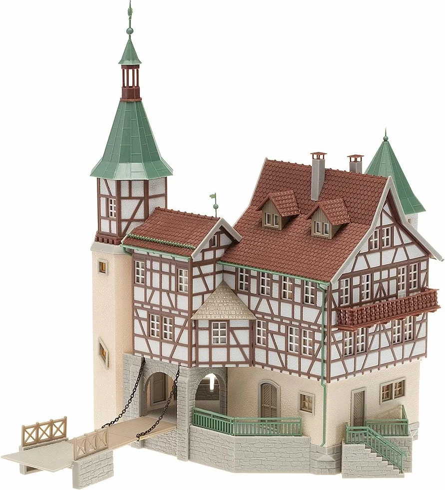 FALLER 130385 - Jagdschloß Falkeneck " [importado de Alemania]