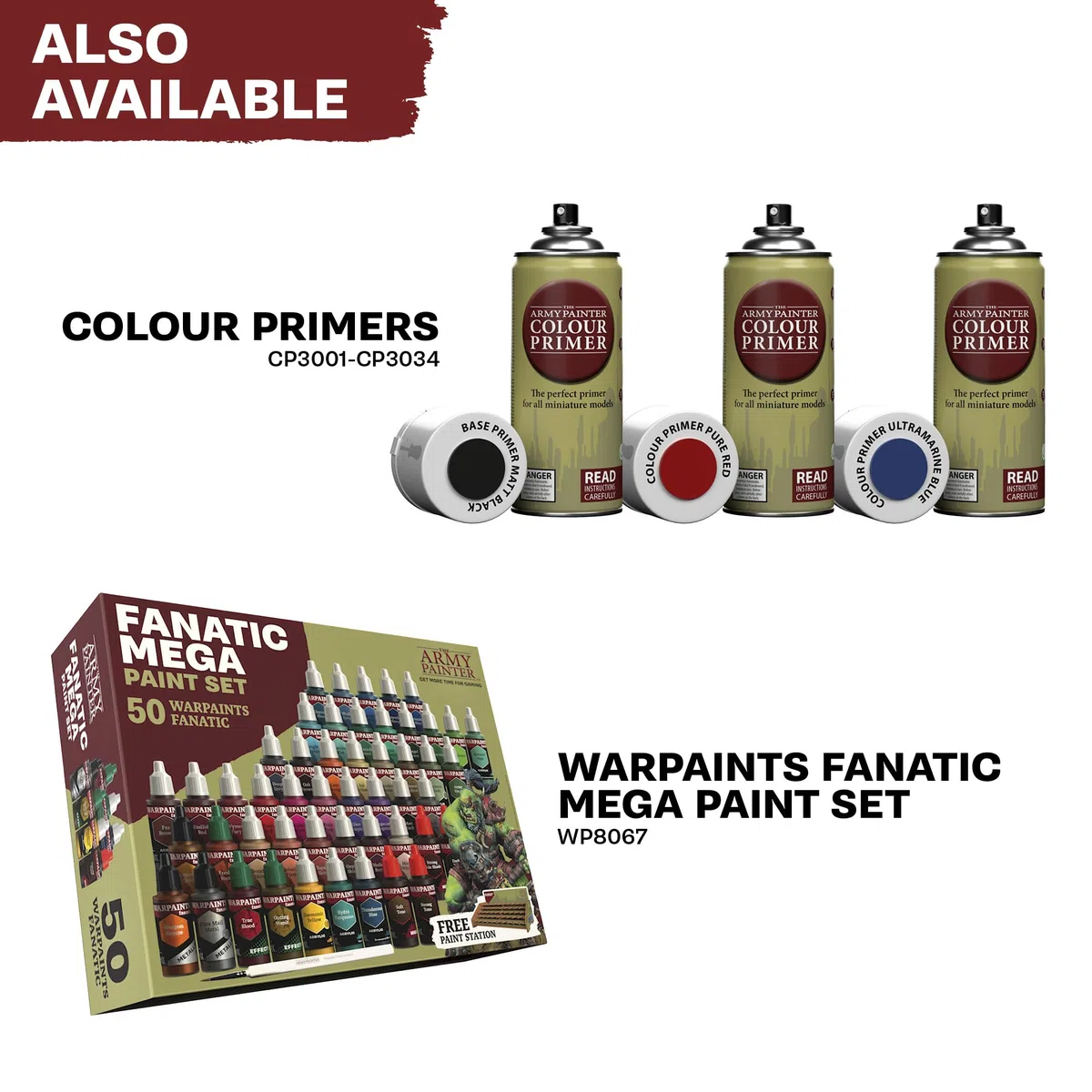 The Army Painter Wargamers Edition Wet Palette XL Bundle, Para Set de Pinturas Acrílicas Incluyendo 100 Hojas Hydro y 4 Hydro Foam - Pintura de Miniaturas y Modelos