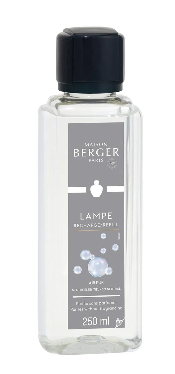 Lampe Berger Juego de lámparas aromáticas Essentielle Ronde, 360 ml, Transparente, 15 cm