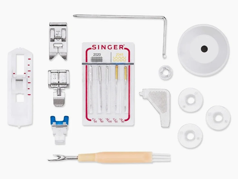 SINGER Heavy Duty - Máquina de coser (Gris, Máquina de coser automática, Costura, 1 paso, Variable, Variable)..
