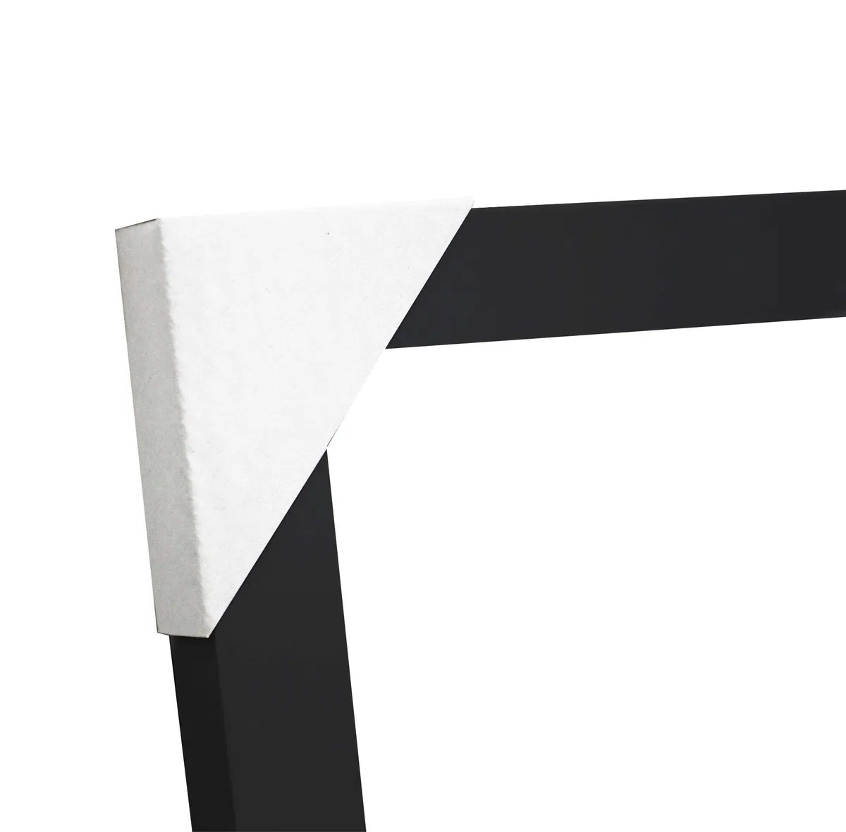 Close Up Maxi - Marco para pósteres (80 x 120 cm, MDF, PVC), color negro