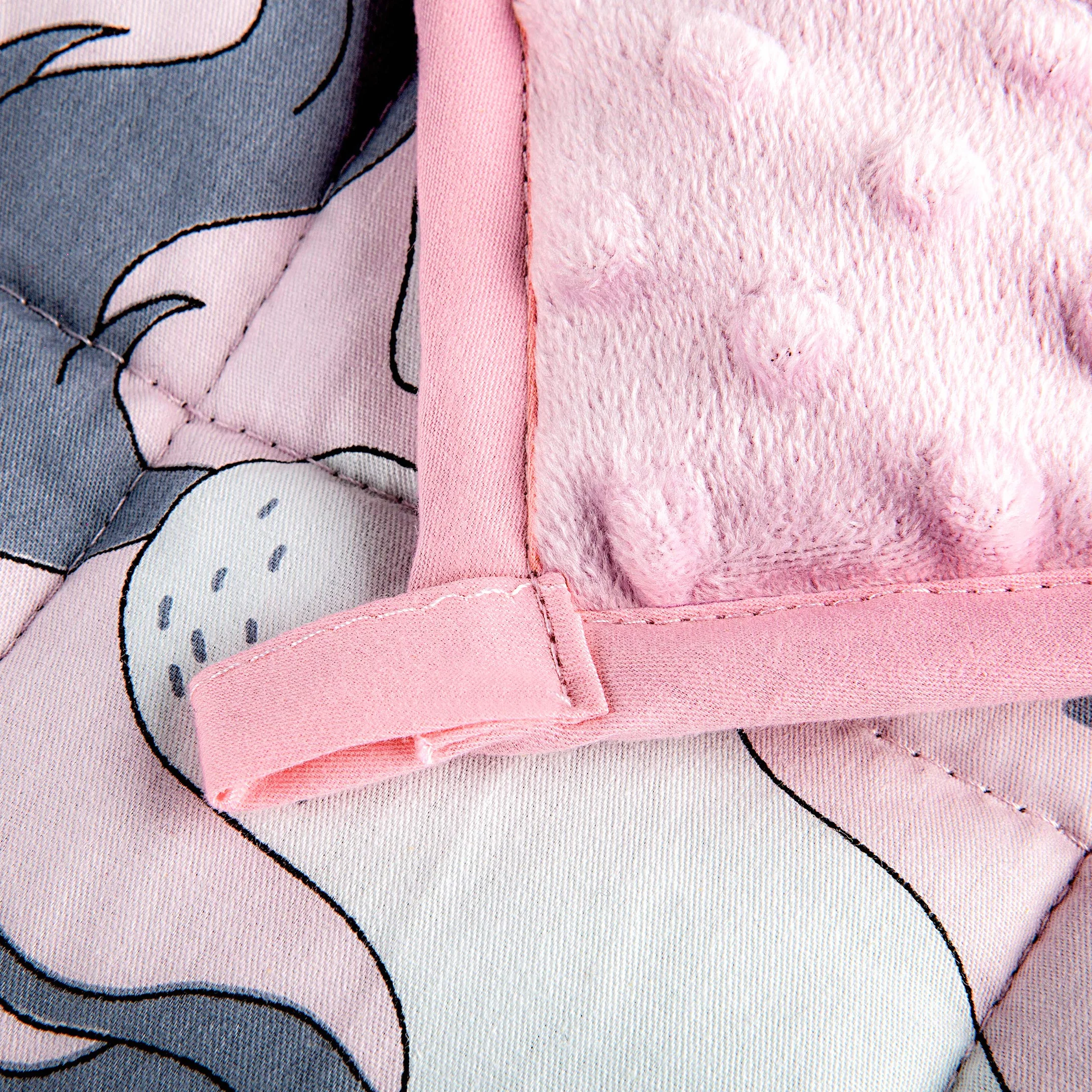 Sleepymoon Manta pesada para aliviar el estrés y la ansiedad, manta pesada (rosa, 100 x 150 cm, 4 kg)