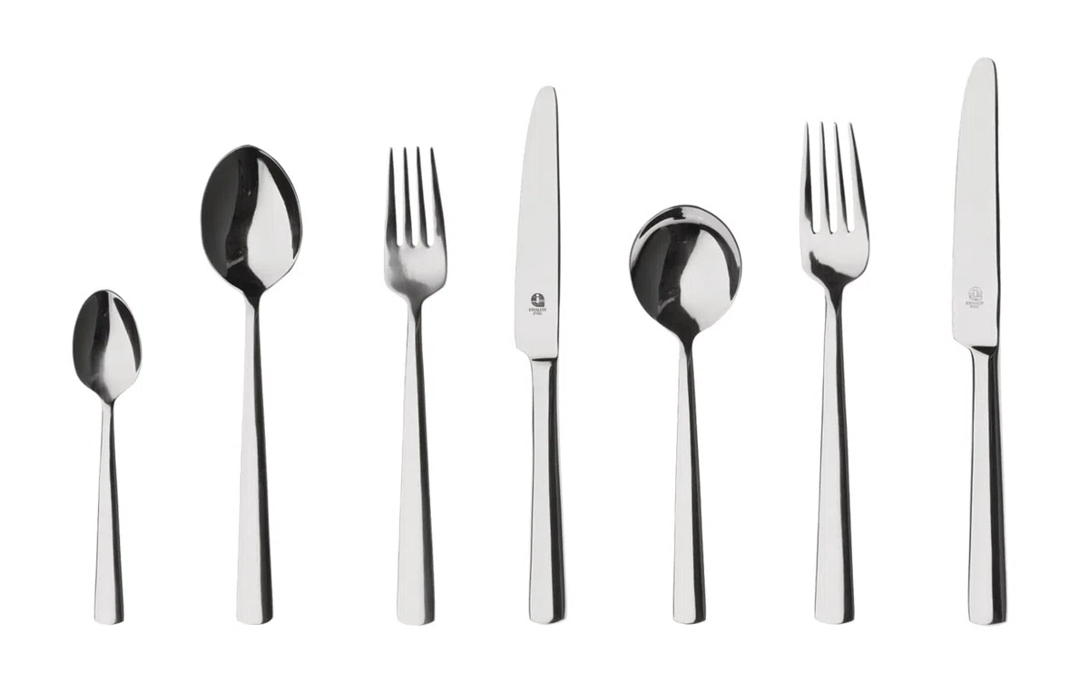 Grunwerg Westminster Cuchillos de Postre, Acero Inoxidable 18/10, Juego de 12