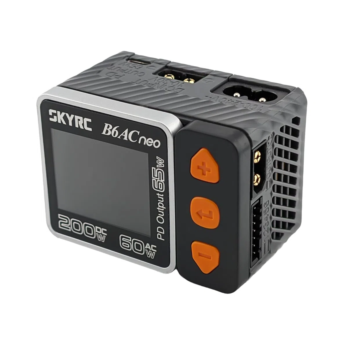 SKYRC Cargador Neo B6AC, 2000W, 17A, USB, Negro, Portátiles, Tablets