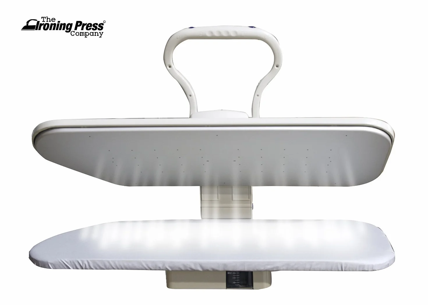 Prensa de Planchado a Vapor Ultra XL por Speedypress - El Sistema de Planchado a Vapor Doméstico más Grande y Avanzado de Europa (90cm x 31cm, 2.200 vatios) Para un Planchado Ultrarrápido (con Una Funda Extra GRATIS y Una Arpillera de Espuma con PVP de 45