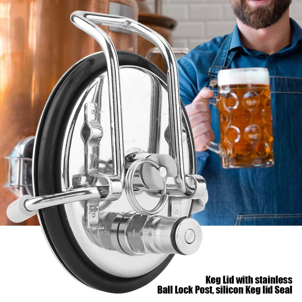 El kit de tapa de carbonatación Cornelius Keg 0.5 micrones sello de piedra de difusión para cerveza artesanal