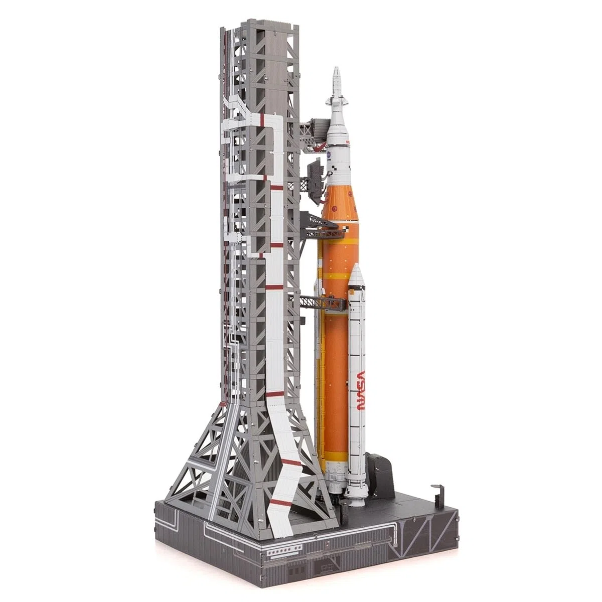 Metal Earth Premium Series Artemis Moon Rocket - Kit de modelo de metal 3D Fascinations