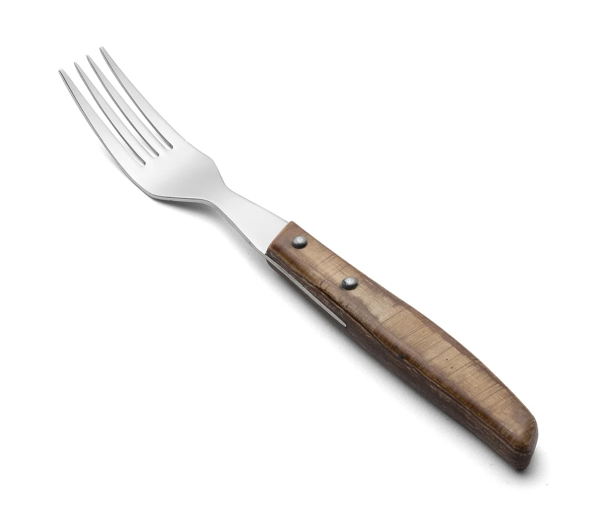 Arcos Juego Cuchillos carne 12 piezas Acero Inoxidable y Hoja - mm. Paquete Cuchillo bolsillo con filo perla cortar y filetear carne. Mango ergonómico polioximetileno POM. Serie Mesa. Color marrón.